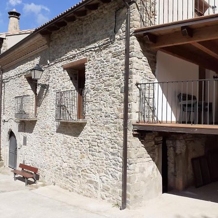 Ferienwohnung Casa Binuales Pedruel Exterior foto