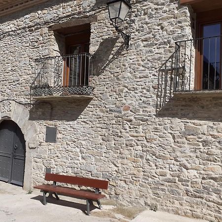 Ferienwohnung Casa Binuales Pedruel Exterior foto