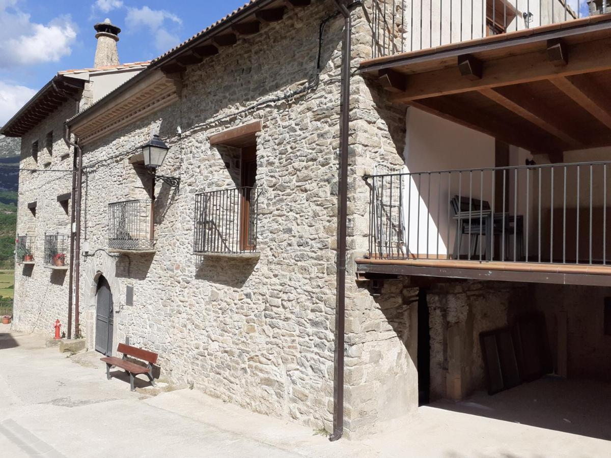 Ferienwohnung Casa Binuales Pedruel Exterior foto