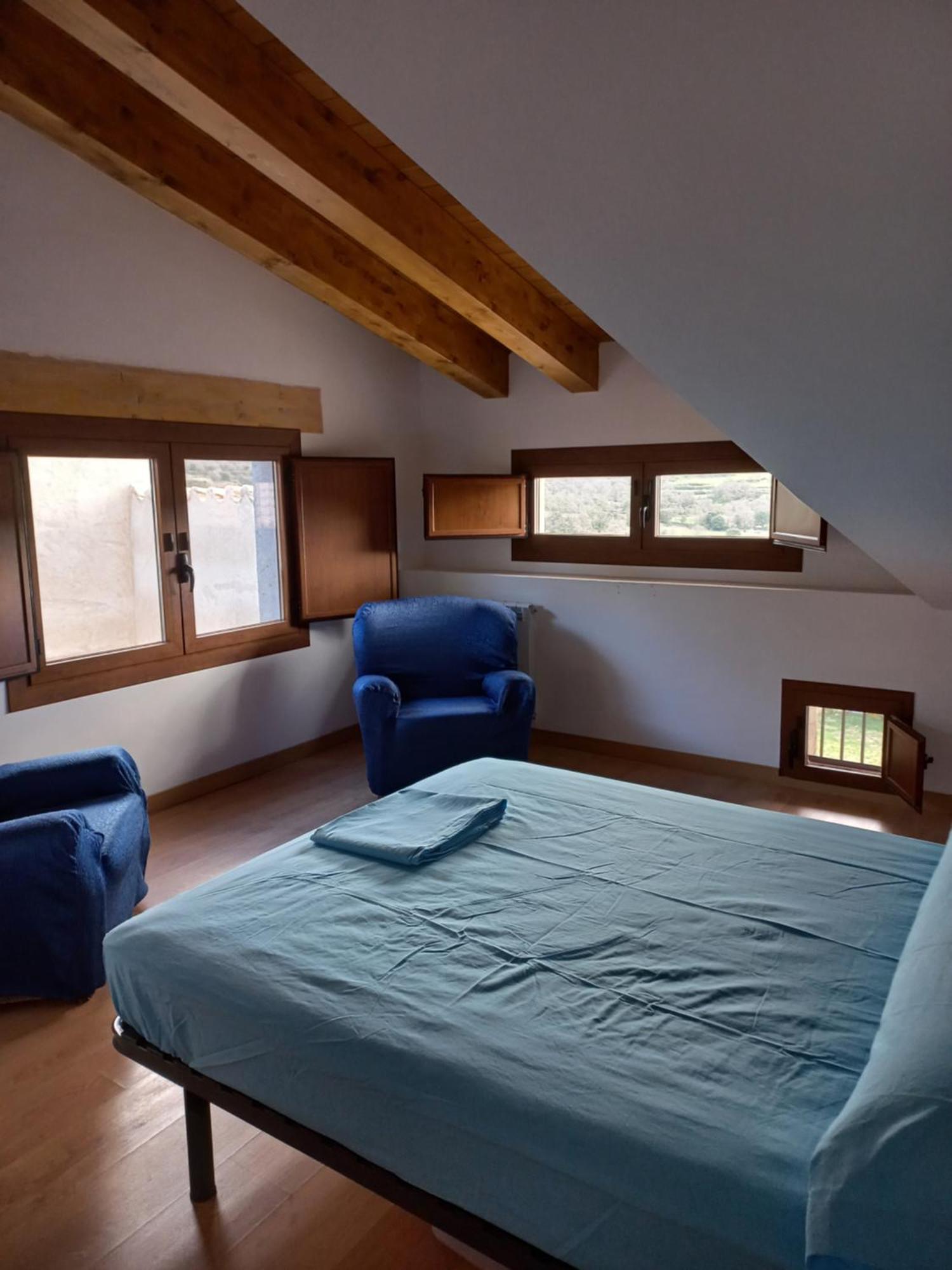 Ferienwohnung Casa Binuales Pedruel Exterior foto