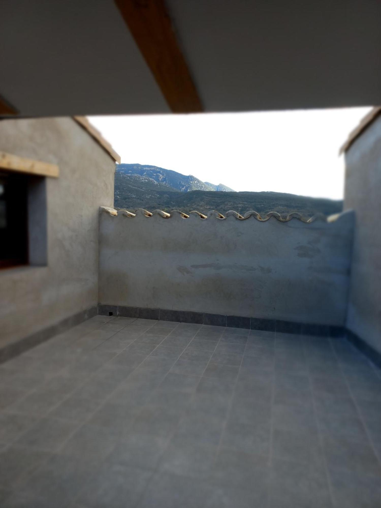 Ferienwohnung Casa Binuales Pedruel Exterior foto